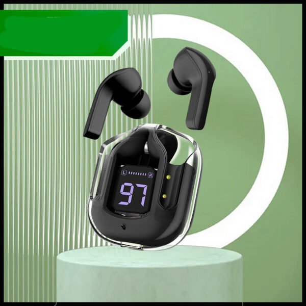 Mini Transparent Wireless Bluetooth Headset Digital Display - Image 4