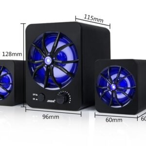 Laptop desktop computer speaker 2.1 Multimedia
