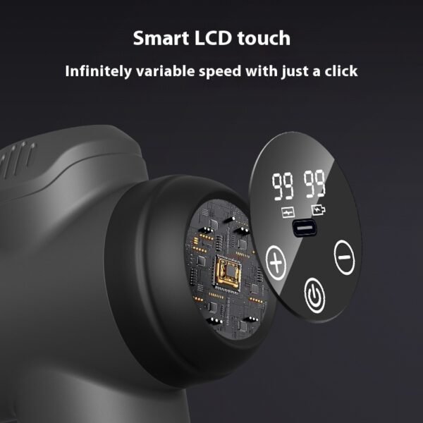 Massage Gun Relaxing Muscle Massager - Image 4
