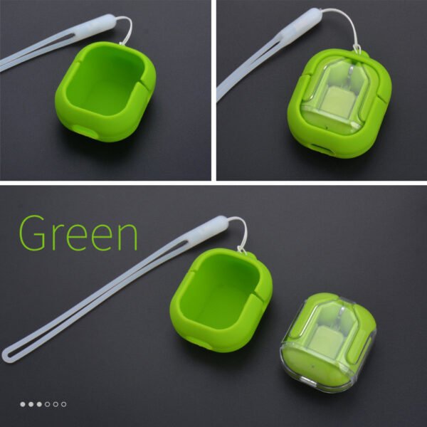 Mini Transparent Wireless Bluetooth Headset Digital Display - Image 10