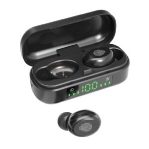 Touch Digital Display Bluetooth Headset Bluetooth Earplugs