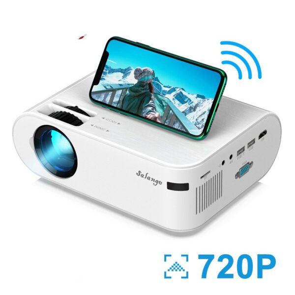Portable Smart Projector P62 Supports Home Use - Image 7