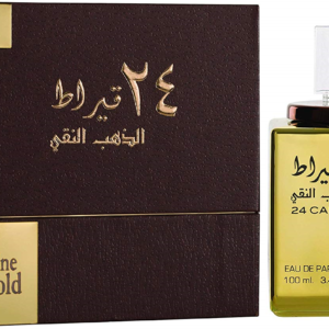 24 Carat Pure Gold Eau De Parfum 100ml - Luxurious Lifestyle