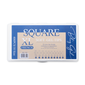 BG-155 Square French Tip Extra Long 400pcs