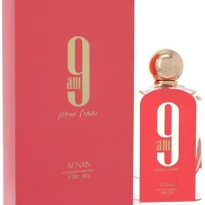 9pm Pink Eau De Parfum 100ml - Luxurious Lifestyle