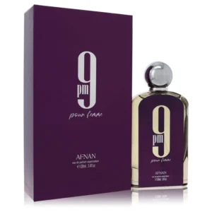 9pm Purple Eau De Parfum 100ml - Luxurious Lifestyle
