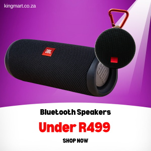High-quality Bluetooth speakers on sale at Kingmart, delivering powerful sound and wireless convenience.