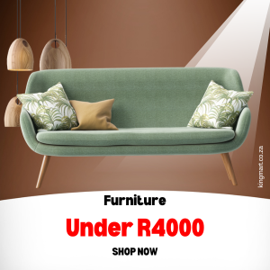 Affordable furniture under R4000 at KingMart
