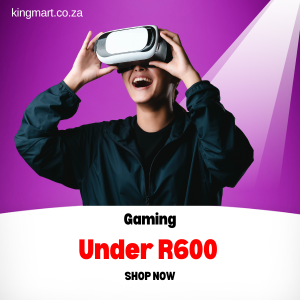 Affordable gaming accessories and gadgets under R600 at KingMart