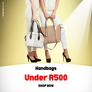 Affordable handbags under R500 at KingMart