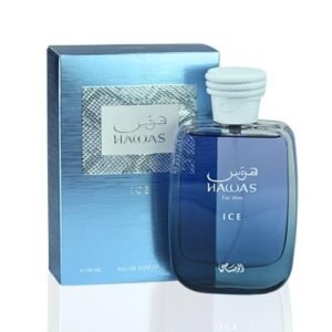 Hawas Ice Eau De Parfum 100ml - Luxurious Lifestyle