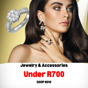 Affordable jewelry and accessories under R700 at KingMart