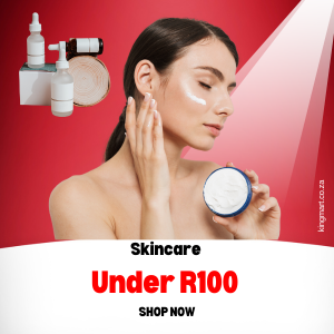 Affordable skincare products under R100 at KingMart
