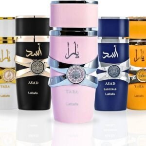 Lattafa Yara/Asad Combo 100ml - Luxurious Lifestyle