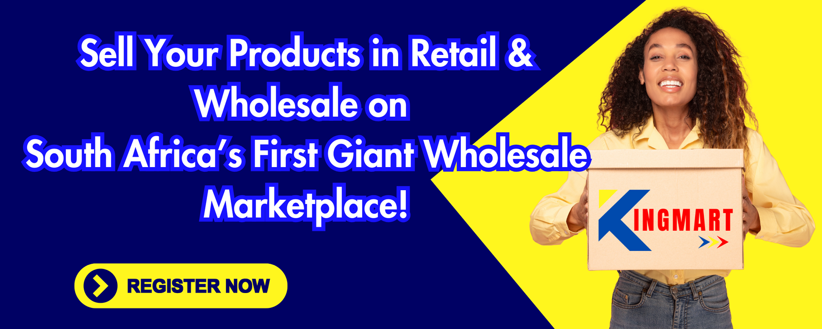 KingMart - South Africa's First Giant Wholesale Marketplace