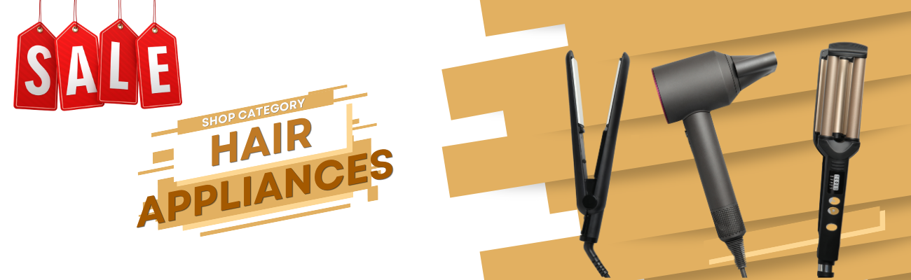 Kingmart Hair Appliances – Hair dryers, straighteners, curling irons, and more for perfect styling.