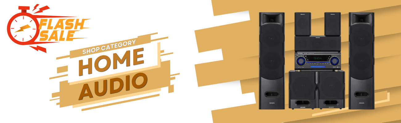 Kingmart Home Audio – Premium speakers, sound systems, and home entertainment solutions.