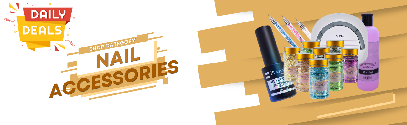 Kingmart Nail Accessories – Nail care tools, art kits, and essentials for the perfect manicure.