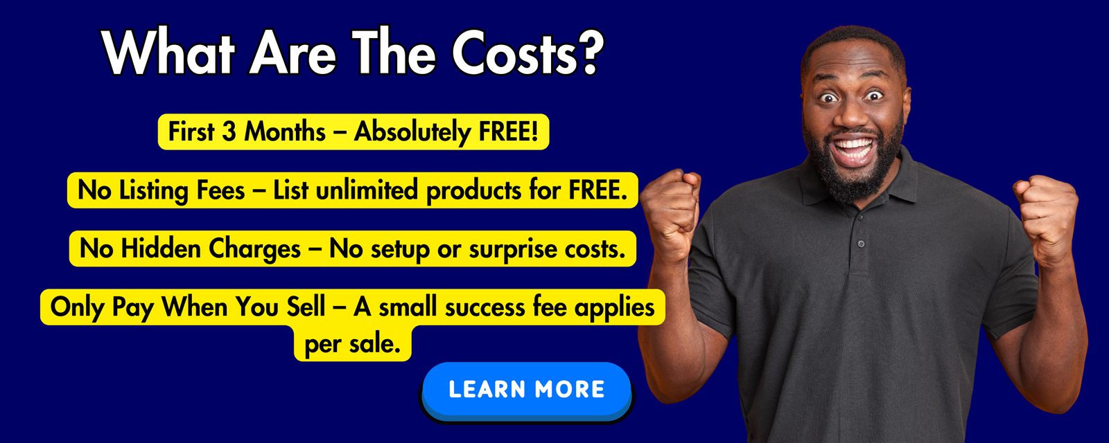 KingMart Seller Pricing – No Hidden Fees, Transparent Costs